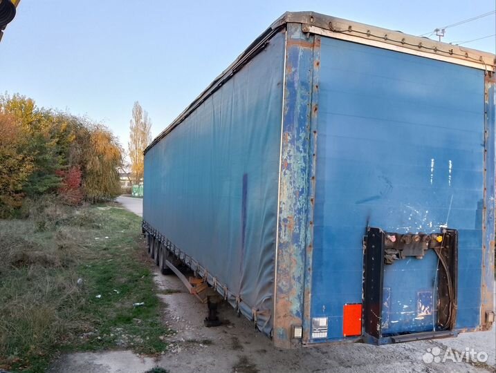 Полуприцеп шторный Kogel Mega, 1997