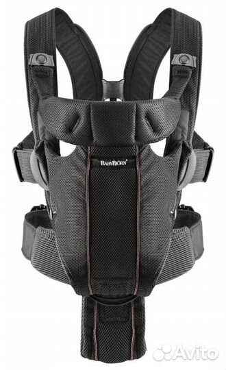 Рюкзак-кенгуру детский BabyBjorn Miracle Airy Mesh