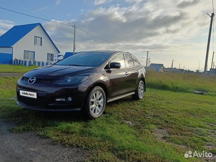 Mazda CX-7 2.3 AT, 2008, 217 000 км
