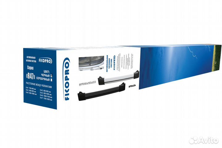 Багажник на крышу Infiniti EX FicoPro