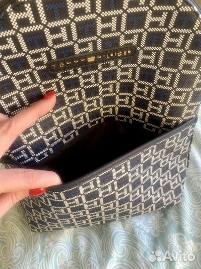 Рюкзак женский tommy hilfiger