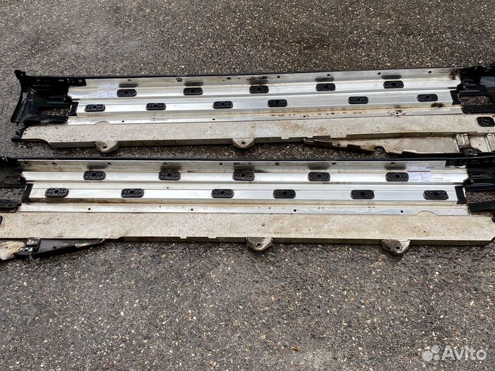 Пороги на Porsche Cayenne 958 Porsche Cayenne 958