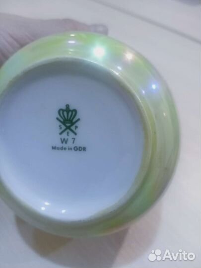 Посуда фарфор ГДР