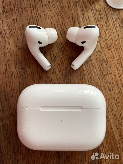 Беспроводные наушники apple airpods pro