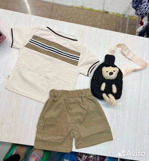 Костюм для мальчика + сумка