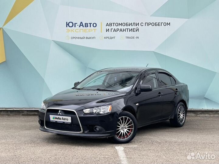 Mitsubishi Lancer 1.8 МТ, 2012, 208 441 км