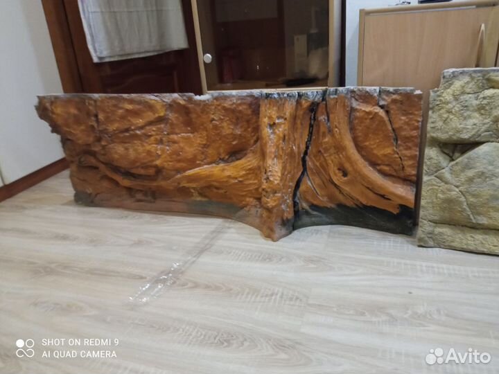 Задний фон для аквариума