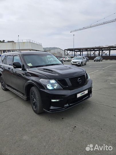 Nissan Patrol 5.6 AT, 2013, 187 000 км