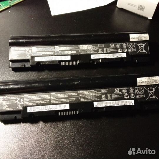 Аккумуляторы для ноутбуков Acer, hp