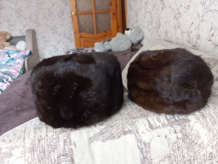 Шапка норковая