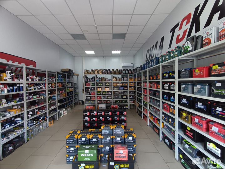 АКБ бюджетный