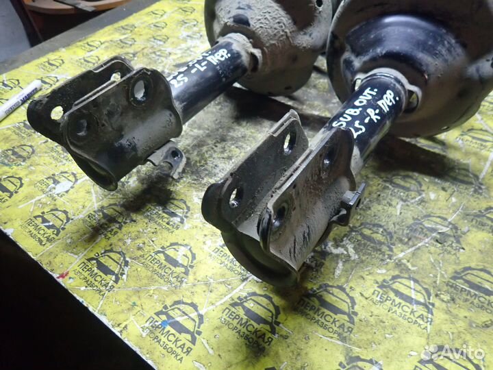 Стойка передняя Subaru Legacy Outback B13 03-09