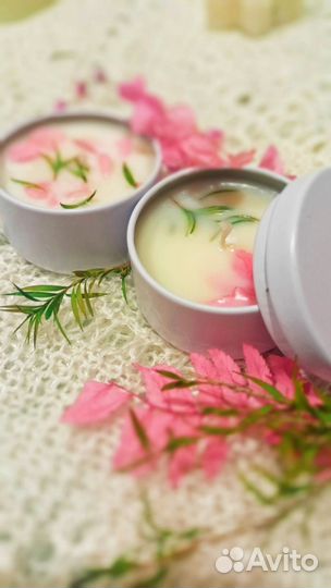 Ароматические свечи ручной работы