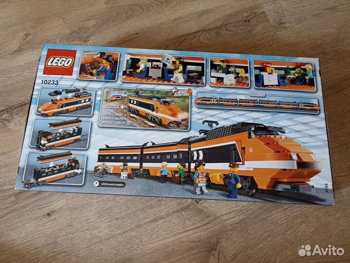 Lego Creator 10233 Horizon Express