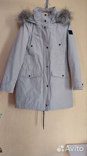 Демисезонная парка с капюшоном Ostin, L