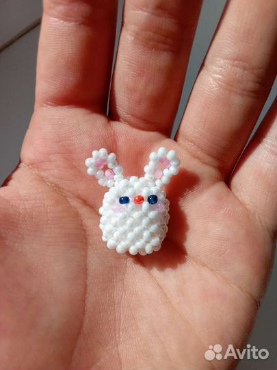 Мини амигуруми из бисера