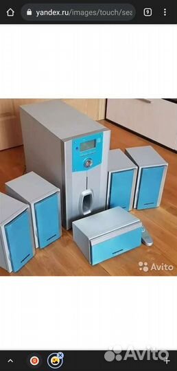 Компьютерная акустика JetBalance JB-651CA 5.1