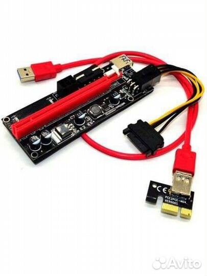 Райзер PCI-E ver009S