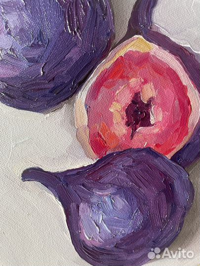 Картина маслом Инжир