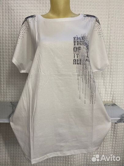 Футболка 48р до 54 размер