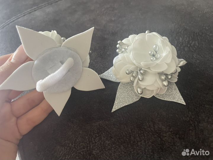 Резинки для волос ручной работы