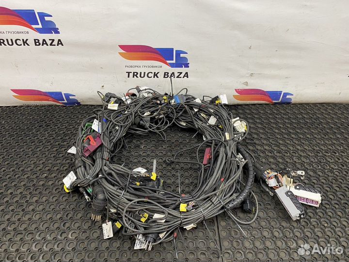 Проводка шасси основная Scania 6-series