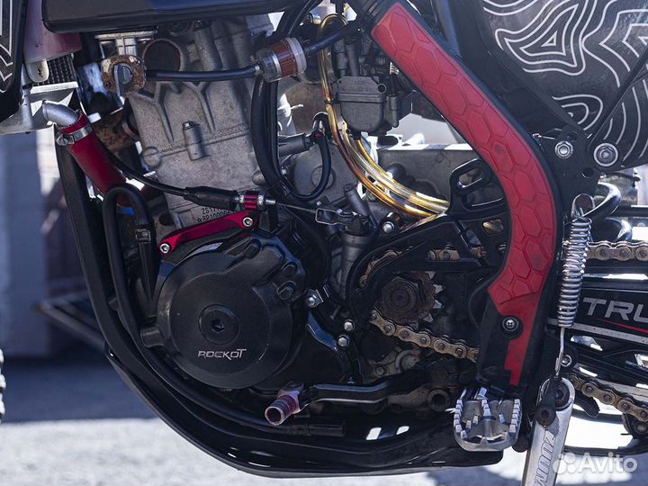 Мотоцикл эндуро rockot GS ONE Blackout 300
