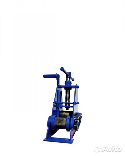 Трубогиб профильной трубы интех тв-2У