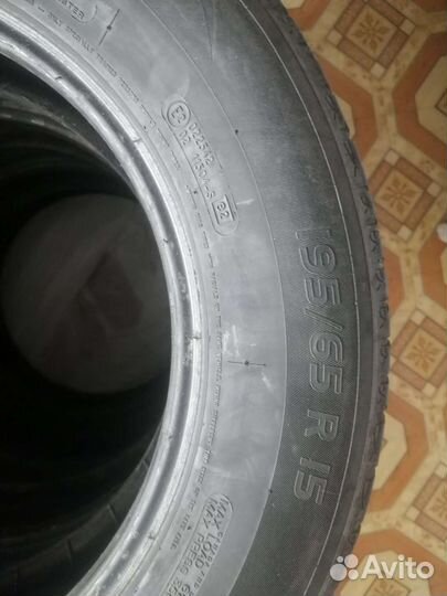 Michelin Energy XM2 195/65 R15