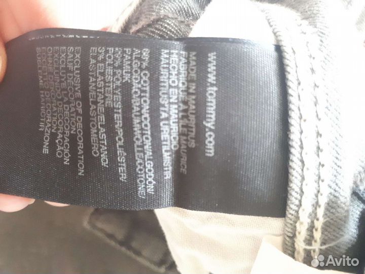 Джинсы Tommy Hilfiger