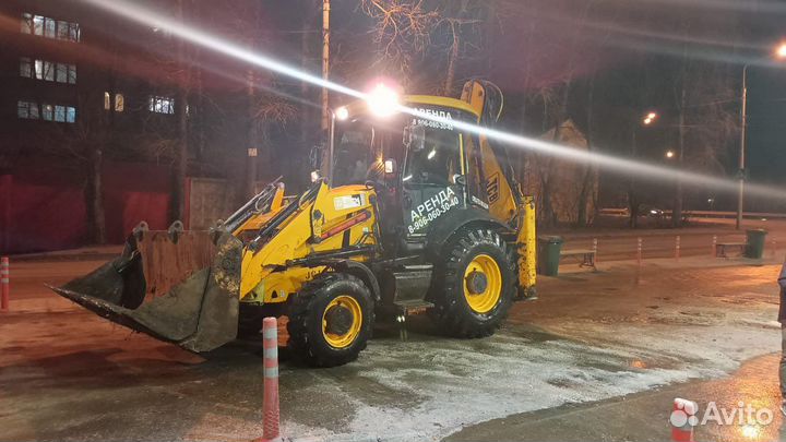 Аренда JCB 3CX Экскаватор-Погрузчик
