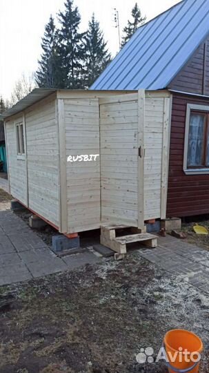 Хозблок 4/2(цена под ключ)