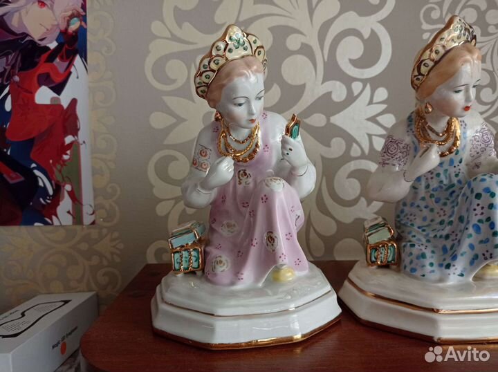 Фарфор ссср. Статуэтки