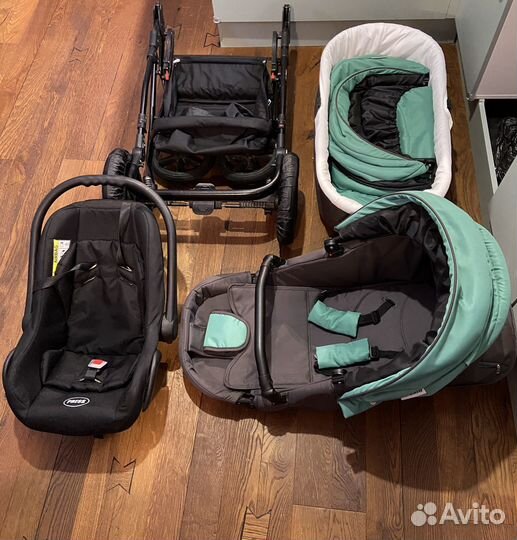 Коляска Riko Basic Bella 3 в 1