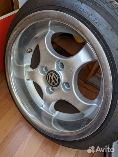 Разноширокие диски Maxx 8j 9j на ваз