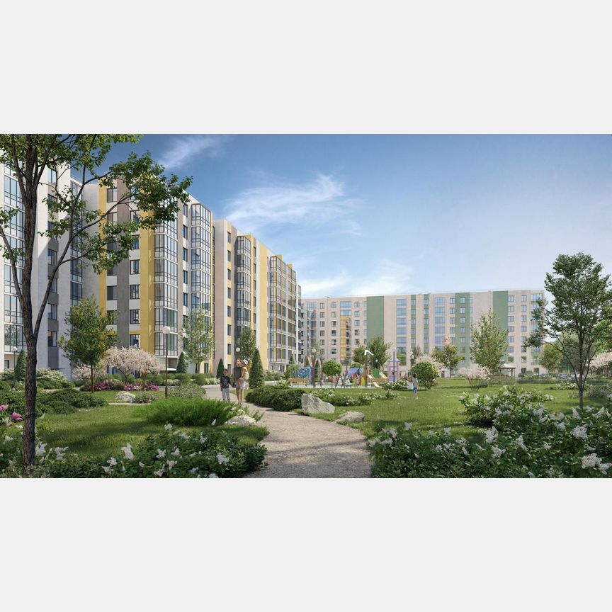 Квартира-студия, 26 м², 3/8 эт.