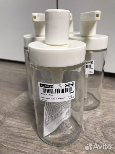 Дозатор для жидкого мыла икеа таккан новый