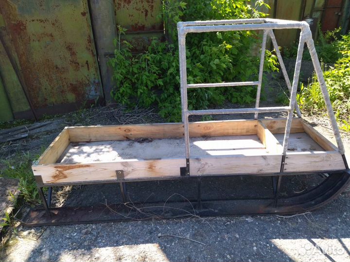 Сани для снегохода