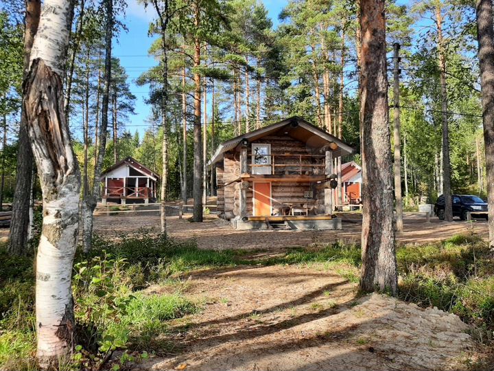 Коттедж 65 м² на участке 40 сот.