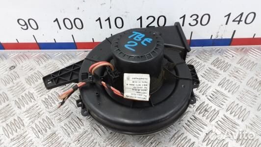 Моторчик печки volkswagen polo 4 (9N) (TBE02KK01)