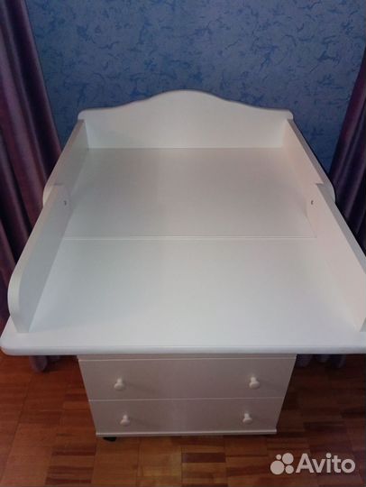 Комод с пеленальным столиком