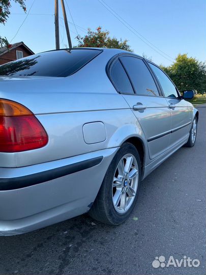 BMW 3 серия 1.9 МТ, 1999, 400 000 км