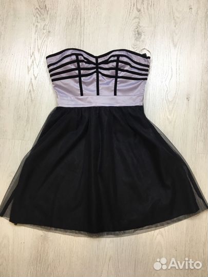 Платье новое