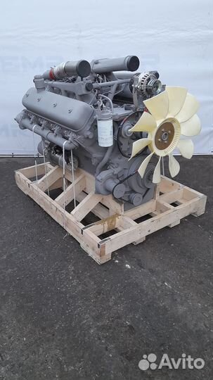 Двигатель ямз 238 7511