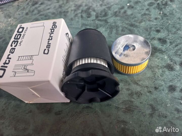 Комплект фильтров паровой и жидкой фазы для гбо