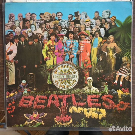 The Beatles, LP, Japan, редкие, 1st press, Red