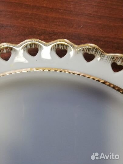 Тарелки bohemia обеденные (столовые) диаметр 27 см