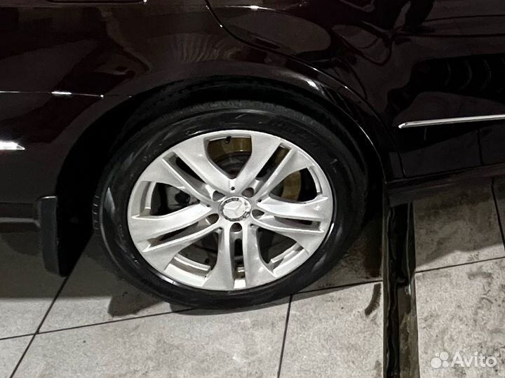 Колеса на mercedes w212 летние