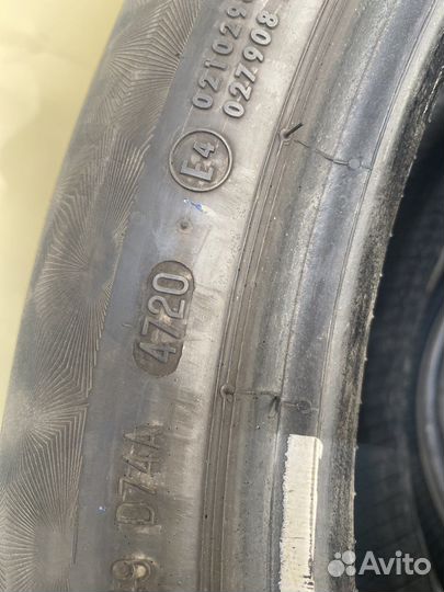 Continental ContiPremiumContact 6 275/40 R21 и 315/35 R21