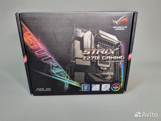 Коробка от материнской платы Asus Z270i Gaming купить в Санкт ...
